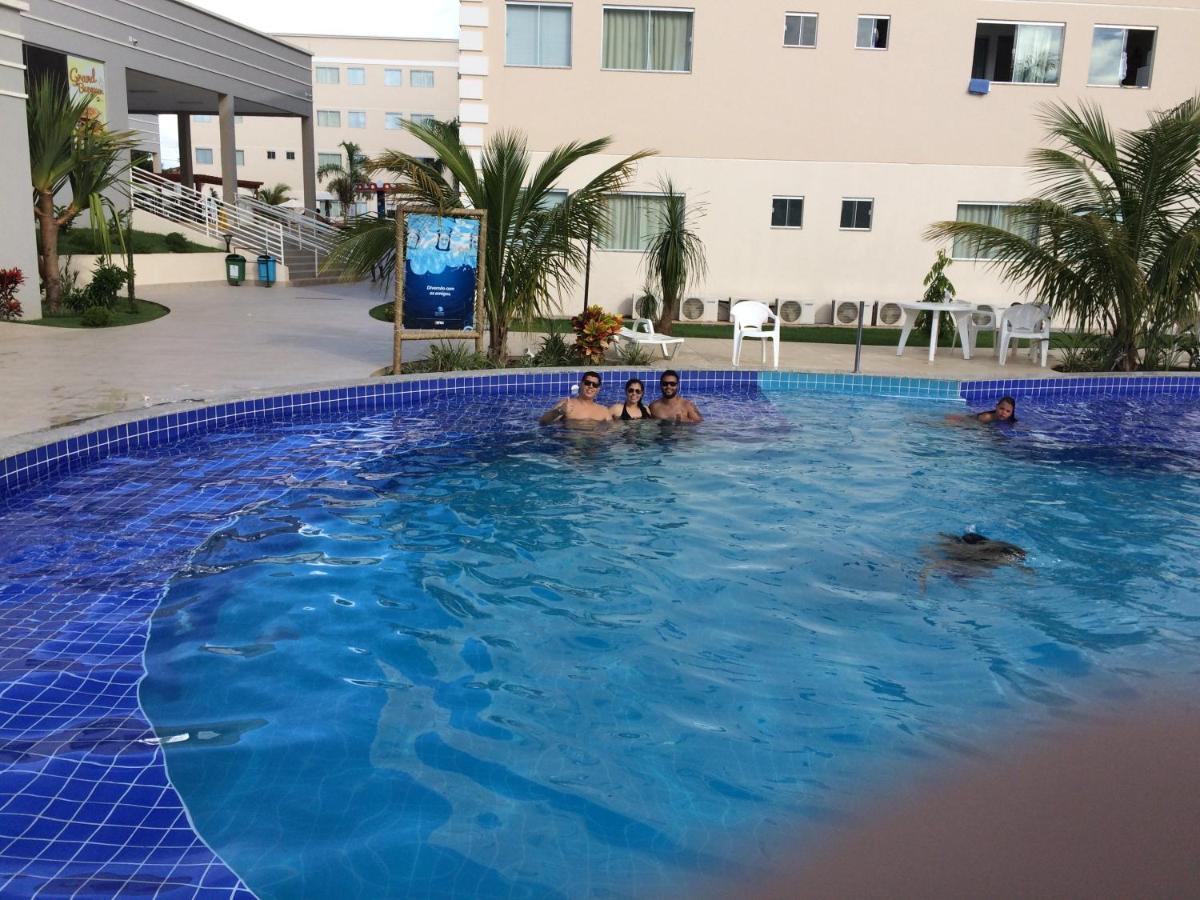 Encontro Das Aguas Thermas Resort Калдас-Новас Екстер'єр фото