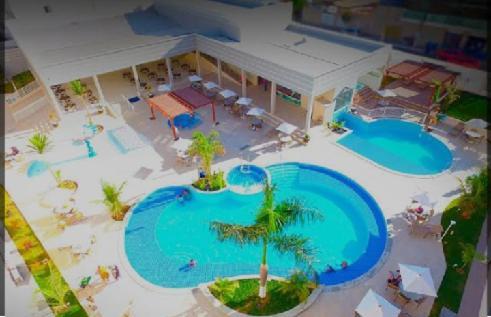 Encontro Das Aguas Thermas Resort Калдас-Новас Екстер'єр фото