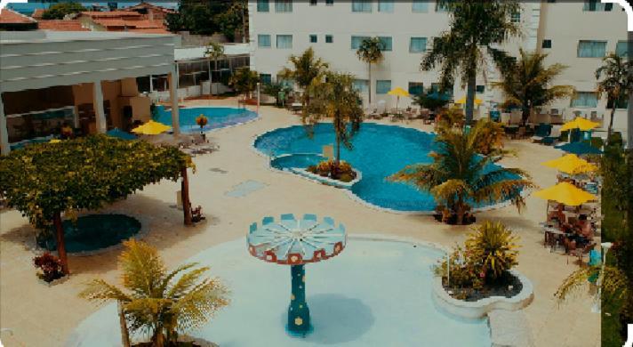 Encontro Das Aguas Thermas Resort Калдас-Новас Екстер'єр фото
