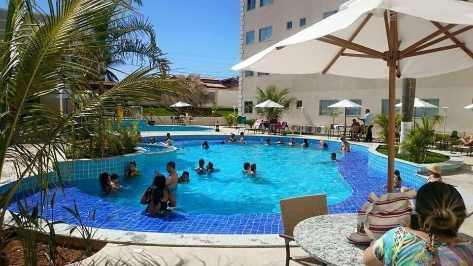 Encontro Das Aguas Thermas Resort Калдас-Новас Екстер'єр фото